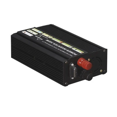 Inverter-Mετατροπέας καθαρού ημιτόνου 300W 12VDC