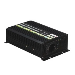 Inverter - Μετατροπέας καθαρού ημιτόνου 600W 12VDC