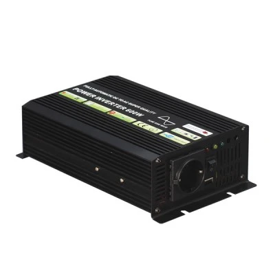 Inverter - Μετατροπέας καθαρού ημιτόνου 600W 12VDC