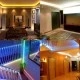 Φωτοσωλήνας LED πολύχρωμος δικάναλος & 36LED/m δυνατότητα κοπής ανά 2m στεγανός IP44 Φωτοσωλήνας LED πολύχρωμος δικάναλος & 36LED/m δυνατότητα κοπής ανά 2m στεγανός IP44