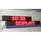 Ηλεκτρονική επιγραφή LED μονής όψης 106X14X5.5cm μιας σειράς με υψηλής φωτεινότητας SMD LEDs εσωτερικού χώρου Ηλεκτρονική επιγραφή LED μονής όψης 106X14X5.5cm μιας σειράς με υψηλής φωτεινότητας SMD LEDs εσωτερικού χώρου