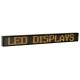 Ηλεκτρονική επιγραφή LED μονής όψης 106X14X5.5cm μιας σειράς με υψηλής φωτεινότητας SMD LEDs εσωτερικού χώρου Ηλεκτρονική επιγραφή LED μονής όψης 106X14X5.5cm μιας σειράς με υψηλής φωτεινότητας SMD LEDs εσωτερικού χώρου