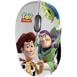 Ενσύρματο οπτικό ποντίκι mini της Disney με μοτίβο "TOY STORY" 1000 dpi.