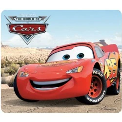 Σετ mini οπτικό ποντίκι και mousepad με μοτίβο "CARS" 1000 dpi