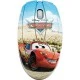 Σετ mini οπτικό ποντίκι και mousepad με μοτίβο "CARS" 1000 dpi