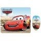 Σετ mini οπτικό ποντίκι και mousepad με μοτίβο "CARS" 1000 dpi