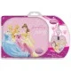 Σετ mini οπτικό ποντίκι και mousepad με μοτίβο "PRINCESS" 1000 dpi