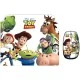 Σετ mini οπτικό ποντίκι και mousepad με μοτίβο "TOY STORY" 1000 dpi