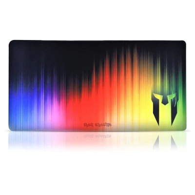  Gaming mousepad XXL NOD IRON GROUND με διάσταση 800x400mm & τύπωμα ψηφιακής εκτύπωσης που δεν ξεθωριάζει