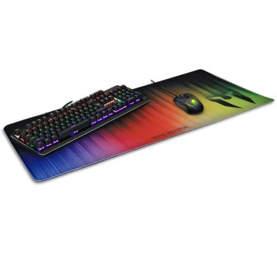  Gaming mousepad XXL NOD IRON GROUND με διάσταση 800x400mm & τύπωμα ψηφιακής εκτύπωσης που δεν ξεθωριάζει