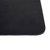 Mousepad μαύρο διάστασης 180x220mm με αντιολησθητική βάση 