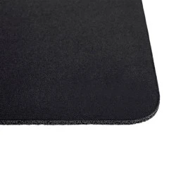 Mousepad μαύρο διάστασης 180x220mm με αντιολησθητική βάση 