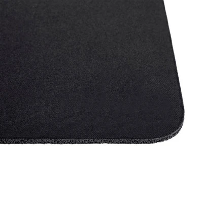 Mousepad μαύρο διάστασης 180x220mm με αντιολησθητική βάση 