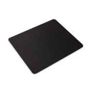 Mousepad μαύρο διάστασης 180x220mm με αντιολησθητική βάση 