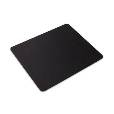 Mousepad μαύρο διάστασης 180x220mm με αντιολησθητική βάση 