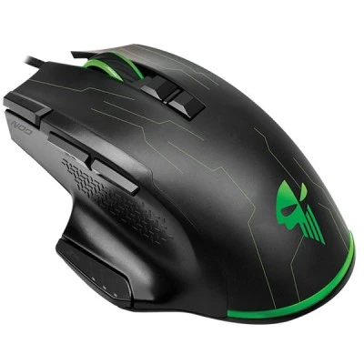 Gaming mouse ενσύρματο RGB με λογισμικό για custom setup και ανάλυση έως 3200DPI Gaming mouse ενσύρματο RGB με λογισμικό για custom setup και ανάλυση έως 3200DPI
