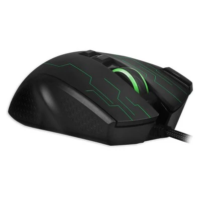 Gaming mouse ενσύρματο RGB με λογισμικό για custom setup και ανάλυση έως 3200DPI Gaming mouse ενσύρματο RGB με λογισμικό για custom setup και ανάλυση έως 3200DPI