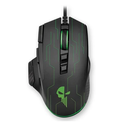 Gaming mouse ενσύρματο RGB με λογισμικό για custom setup και ανάλυση έως 3200DPI Gaming mouse ενσύρματο RGB με λογισμικό για custom setup και ανάλυση έως 3200DPI