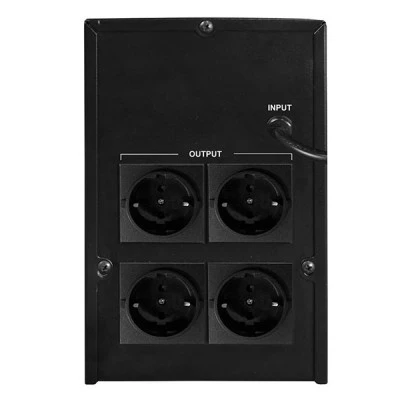 UPS Line interactive 2000VA 12V 9Ah με 4 σούκο για πλήρη προστασία από τις εναλλαγές τάσεων UPS Line interactive 2000VA 12V 9Ah με 4 σούκο για πλήρη προστασία από τις εναλλαγές τάσεων