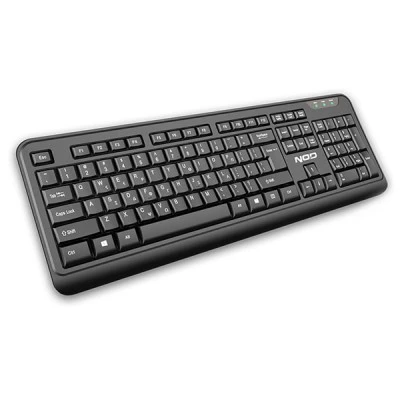 Σετ ασύρματο πληκτρολόγιο και ποντίκι  NOD BusinessPro Wireless  με εργονομικός σχεδιασμό ιδανικό για χρήση γραφείου