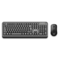 Σετ ασύρματο πληκτρολόγιο και ποντίκι  NOD BusinessPro Wireless  με εργονομικός σχεδιασμό ιδανικό για χρήση γραφείου