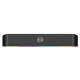  Soundbar PC Speaker 2.0 RGB 6W με εντυπωσιακό γραμμικό & ατμοσφαιρικό RGB φωτισμό με πλήκτρα αφής