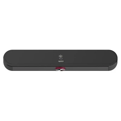  Soundbar PC Speaker 2.0 RGB 6W με εντυπωσιακό γραμμικό & ατμοσφαιρικό RGB φωτισμό με πλήκτρα αφής