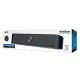  Soundbar PC Speaker 2.0 RGB 6W με εντυπωσιακό γραμμικό & ατμοσφαιρικό RGB φωτισμό με πλήκτρα αφής