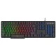 Gaming bundle 4 in 1 NOD PLATOON σετ περιλαμβάνει gaming πληκτρολόγιο mouse  headset & XXL mousepad