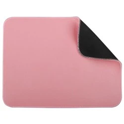 Δερμάτινο mousepad σε ροζ χρώμα με αντιολισθητική βάση & διάσταση 350x270x3mm