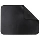 Δερμάτινο mousepad σε μαύρο χρώμα με διάσταση 350x270x3mm & ευχάριστη αίσθηση στη χρήση Δερμάτινο mousepad σε μαύρο χρώμα με διάσταση 350x270x3mm & ευχάριστη αίσθηση στη χρήση