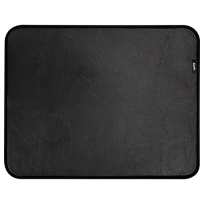 Δερμάτινο mousepad σε μαύρο χρώμα με διάσταση 350x270x3mm & ευχάριστη αίσθηση στη χρήση Δερμάτινο mousepad σε μαύρο χρώμα με διάσταση 350x270x3mm & ευχάριστη αίσθηση στη χρήση