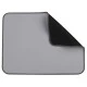Δερμάτινο mousepad σε γκρι χρώμα 350x270x3mm με ραφή στο περίγραμμα που το προστατεύει από τη φθορά