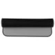 Δερμάτινο mousepad σε γκρι χρώμα 350x270x3mm με ραφή στο περίγραμμα που το προστατεύει από τη φθορά