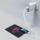 Universal οικιακός φορτιστής NOD USB-A QC3.0 & USB-C PD3.0 30W σε λευκό χρώμα