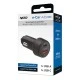 Universal φορτιστής αυτοκινήτου NOD USB-A QC3.0 & USB-C PD3.0 38W σε μαύρο χρώμα Universal φορτιστής αυτοκινήτου NOD USB-A QC3.0 & USB-C PD3.0 38W σε μαύρο χρώμα