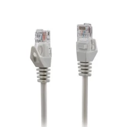 Καλώδιο δικτύου NOD EC5-0.5B CAT5e U/UTP με μήκος 0.5m σε γκρι χρώμα 