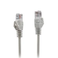 Καλώδιο δικτύου NOD EC5-3B CAT5e U/UTP με μήκος 3m σε γκρι χρώμα 