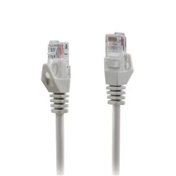 Καλώδιο δικτύου NOD EC5-3B CAT5e U/UTP με μήκος 3m σε γκρι χρώμα 