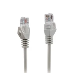 Καλώδιο δικτύου NOD EC5-10B  CAT5e  U/UTP με μήκος 10m σε γκρι χρώμα 