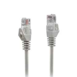 Καλώδιο δικτύου NOD EC6-2B CAT6  U/UTP με μήκος 2m σε γκρι χρώμα 