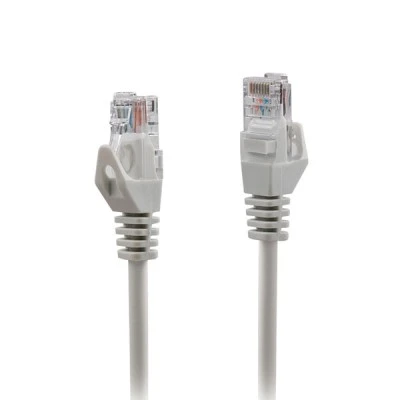 Καλώδιο δικτύου NOD EC6-2B CAT6  U/UTP με μήκος 2m σε γκρι χρώμα 
