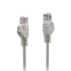 Καλώδιο δικτύου NOD EC6-3B CAT6 U/UTP με μήκος 3m σε γκρι χρώμα 