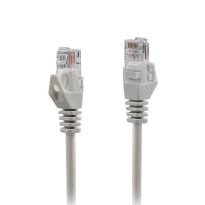 Καλώδιο δικτύου NOD EC6-3B CAT6 U/UTP με μήκος 3m σε γκρι χρώμα 