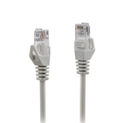 Καλώδιο δικτύου NOD EC6-5B CAT6 U/UTP με μ΄ήκος 5m σε γκρι χρώμα 