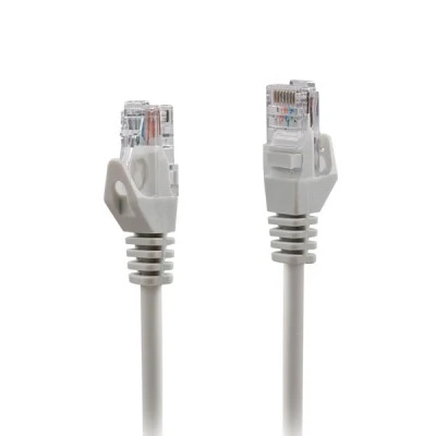 Καλώδιο δικτύου NOD EC6-5B CAT6 U/UTP με μ΄ήκος 5m σε γκρι χρώμα 