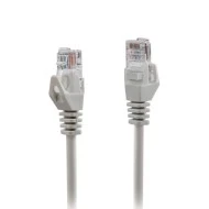 Καλώδιο δικτύου CAT6  U/UTP με μήκος 10m σε γκρι χρώμα 