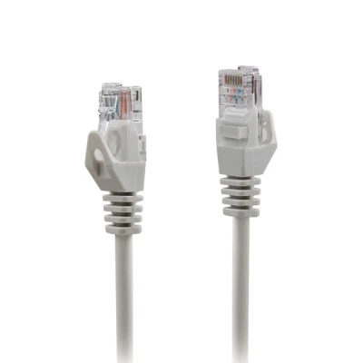 Καλώδιο δικτύου CAT6  U/UTP με μήκος 10m σε γκρι χρώμα 
