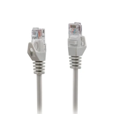 Καλώδιο δικτύου CAT6 U/UTP με μήκος 1m σε γκρι χρώμα Καλώδιο δικτύου CAT6 U/UTP με μήκος 1m σε γκρι χρώμα