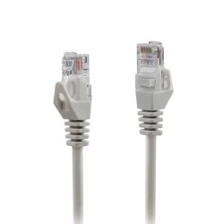 Καλώδιο δικτύου NOD CAT6 U/UTP με μήκος 2m σε γκρι χρώμα 